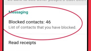 Is video mai hum baat karne wala hai whatsapp block list kya isko
kaise dekh sakte sab kuch bataya gaya background music 1. cartoon ...