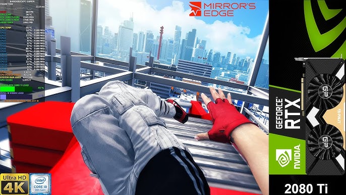 GeForce.com Mirror's Edge Catalyst Hyper Graphics Interactive Comparison:  Texture Quality - Hyper vs. Ultra: Example #001