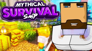 Camouflage Check! - Mythical Survival SMP Episode 16