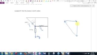 Physics 12 U2L8 Various 2D Force Problems