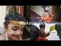 Shree Krishna// Shree Ram// Jay hanumanji// Makeup by myself// shreejazz