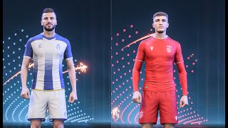 Fk Partizani -Kf Tirana - Fifa 23 Kit Presentation
