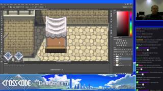 CrossCode Dev Stream - Rookie Harbor Market Place - 1 / 3 Profile