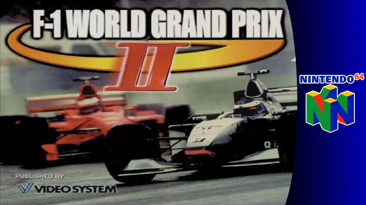 F-1 World Grand Prix 2 激レア GB ゲームボーイ F1 World Grand Prix II for Game Boy Color (2000) Nintendo GameBoy