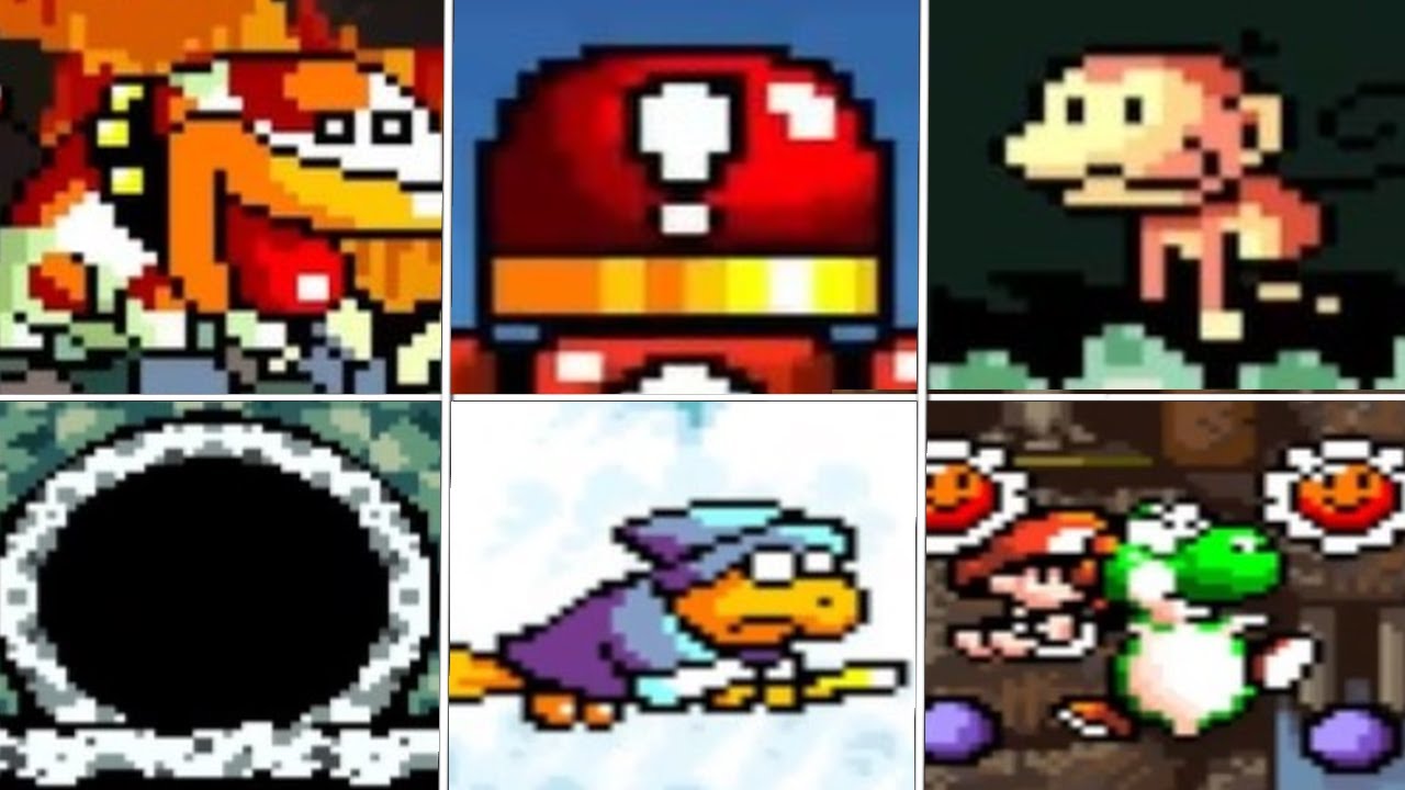 Yoshi's Island - All Extra Levels (100% No Damage)