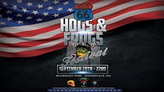 Route 66 Hogs and Frogs Festival Cooking Competition