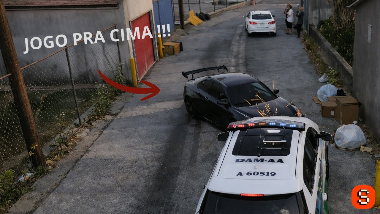 JOGO PARA CIMA DA EQUIPE... ARRUMO NADA | GTA RP