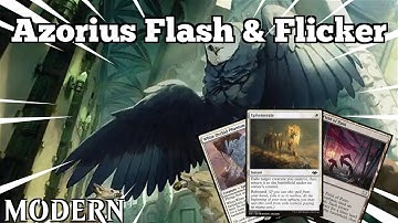 FORCING OPs to Trigger Tong! | Azorius Flash & Flicker | Modern | MTGO