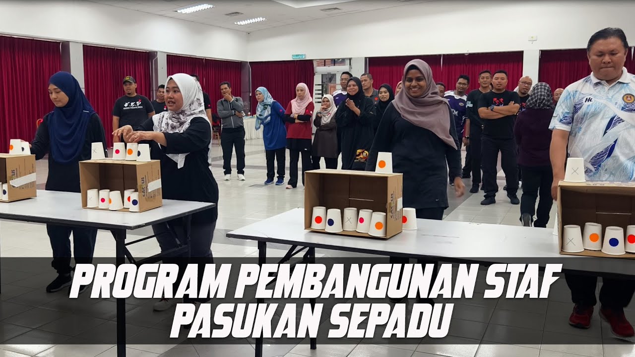 Program Pembangunan Staf Pasukan Sepadu Anjuran KKSP Kolej Pengajian Alam Bina UiTM Shah Alam