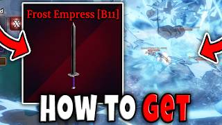 FROST EMPRESS FULL UNLOCK GUIDE (how to GET) SHOWCASE in SAILOR PIECE Roblox