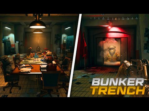 Como hacer el EASTER EGG del BUNKER de TRENCH! | Modern Warfare