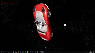 Tesla in the Space - Unreal Engine screenshot 5
