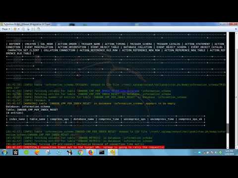 How to hack Database of website using SQL Injection