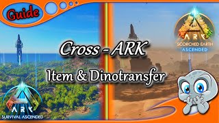 ARK Ascended 🛠️Guide🛠️ So funktioniert der Item- & Dinotransfer