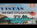 The First Civilization in India Class.6 Ch.4 Q/A  | Longman Vistas Book | History