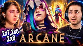 ARCANE 2x07, 2x08 & 2x09 REACTION - First Time Watching