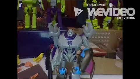 Transformers 1986 Movie (stop-motion) Attack on the Shuttle