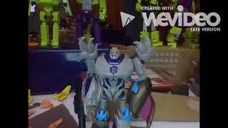 Transformers 1986 Movie (stop-motion) Attack on the Shuttle