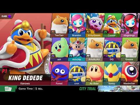 Kirby Air Riders Stream 12/24/25