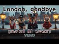 London Goodbye Кар Мэн AI Metal Cover