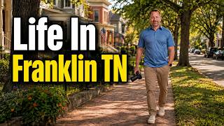 Downtown Franklin TN What Life Is Really Like Here