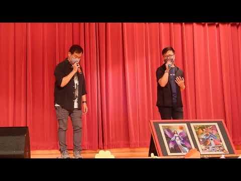 Civilized culture - Singing 有心人 (210919 DSCN9670)
