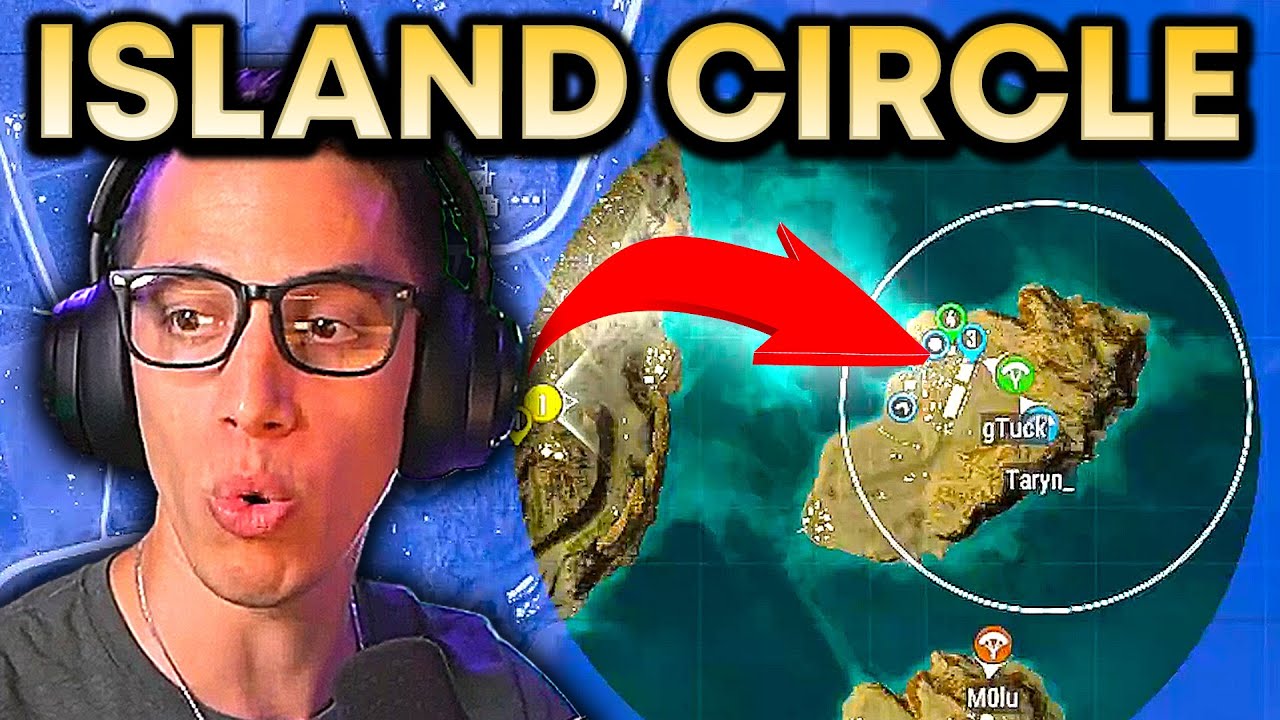INSANE ISLAND CIRCLE WITH REVIVE | PUBG CHALLENGE GAMES UPDATE 23.2