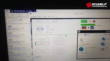 KT200 II Read Write Checksum Opel 2.0 cdti ACDELCO E23