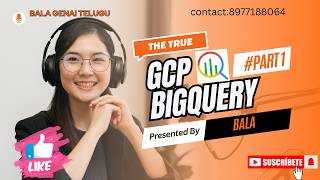 Google Cloud BigQuery Tutorial part-1 #trending #bigquery #gcp #cloud #trending #viral #data #yt #ai