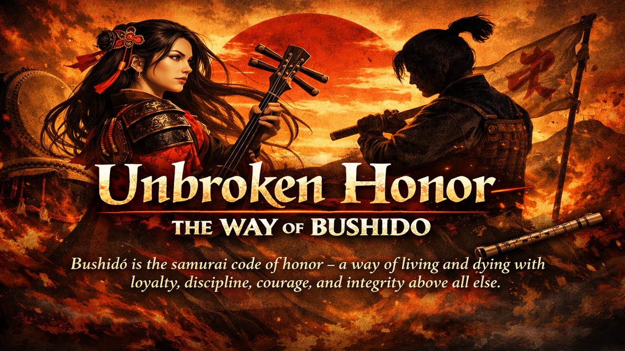 Unbroken Honor – The Way of Bushido | Samurai Code of Honor (Epic Music)