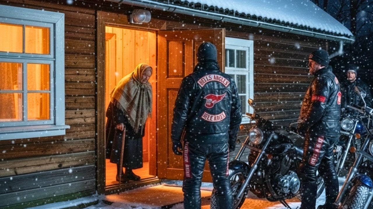 She Gave Shelter to 20 Dying Bikers — 1,000 Hell’s Angels Paid Her Back