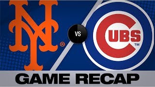 Baez's 100th homer powers Cubs past Mets | Mets-Cubs Game Highlights 6/23/19