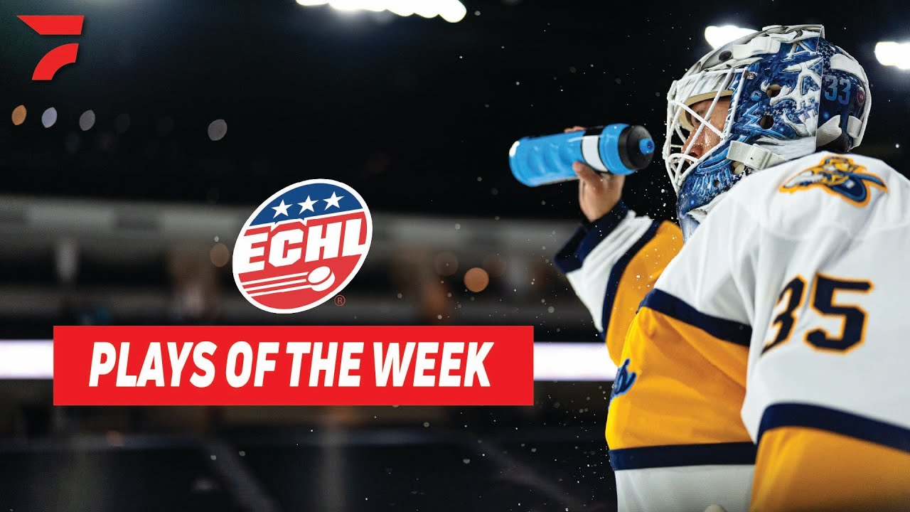 ECHL Top 5 Plays: First Of The Season!