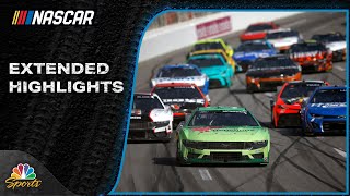 NASCAR Cup Series EXTENDED HIGHLIGHTS: Ambetter Health 400 | 2/25/24 | Motorsports on NBC