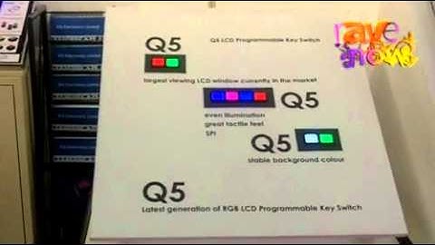 ISE 2012: RJS Electronics Introduces Q5 Programmer Board RGB LCD Switch