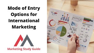 Mode of Entry Options for International Marketing