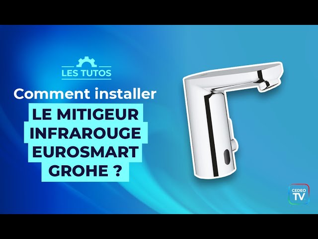 BAU COSMO E - Mitigeur lavabo électronique à infrarouge