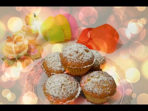 Видео рецепт Кексы с цукатами