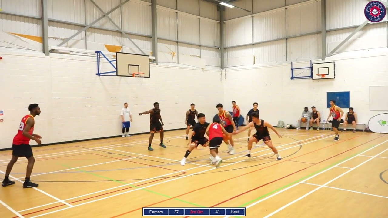 A-Star Nepalese Basketball League 2025 GW6 Northolt Flamers vs Himalayan Heat Highlights