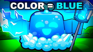 Blox Fruits Nhưng MÀU SẮC Quyết Định TRÁI ÁC QUỶ Của Mình.. | Roblox