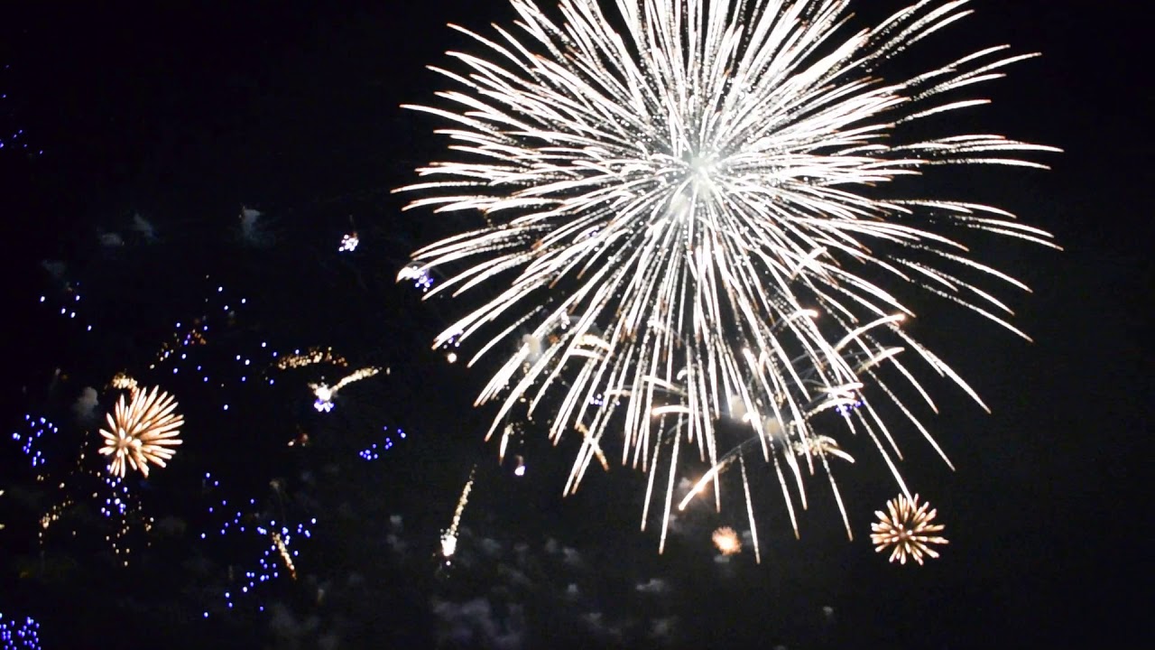 Fireworks Mainz Germany 2017 (Summer Festival)