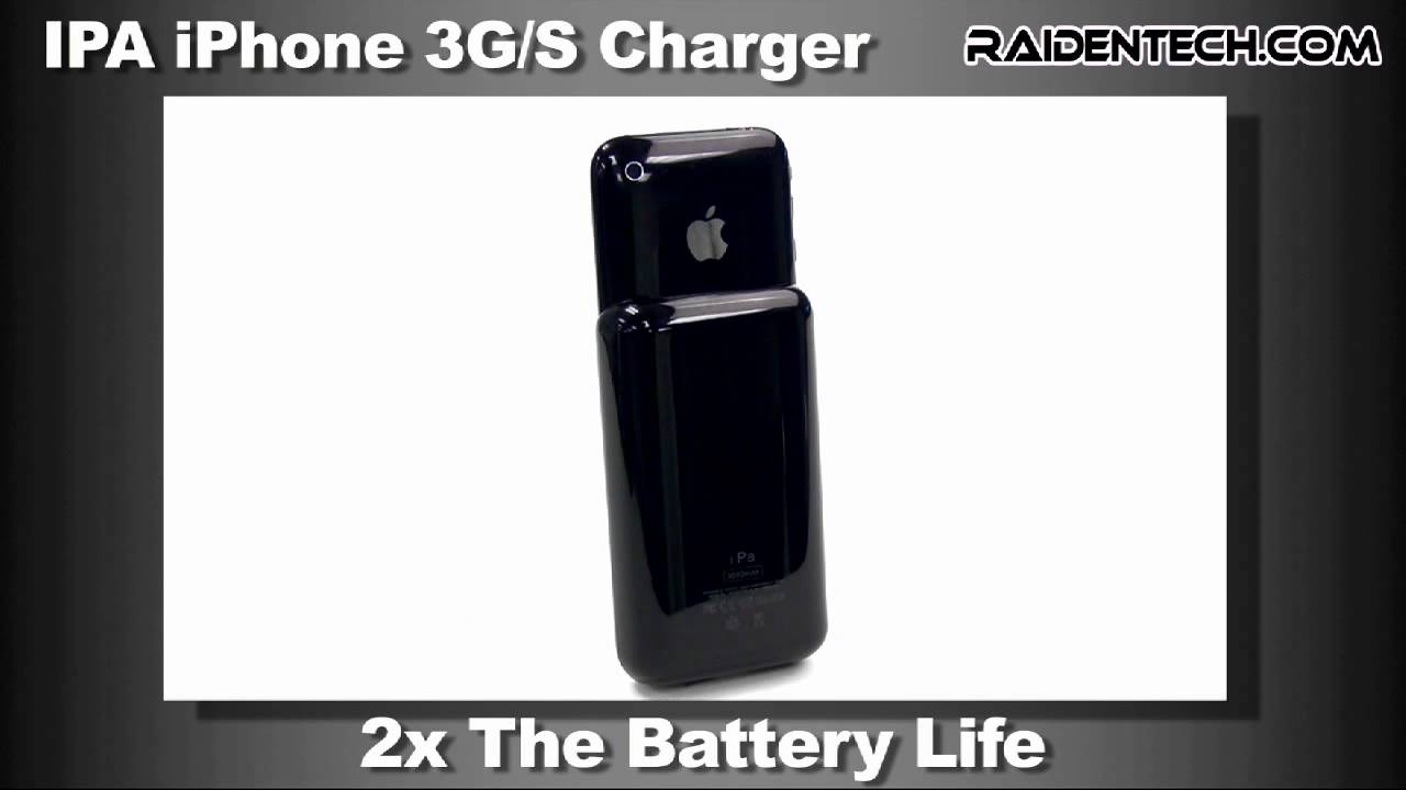 IPA Portable Iphone Charger 