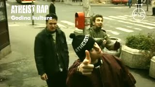 Video voorbeeld van "Ateist Rap - Godina kulture  (Official Video)"