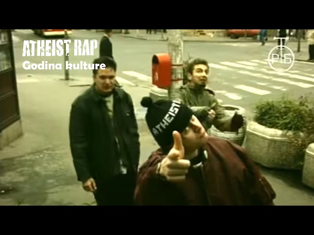 Ateist Rap - Godina kulture  (Official Video) class=