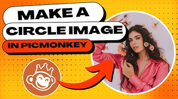 PicMonkey Tutorial: Make a CIRCLE IMAGE Easily!
