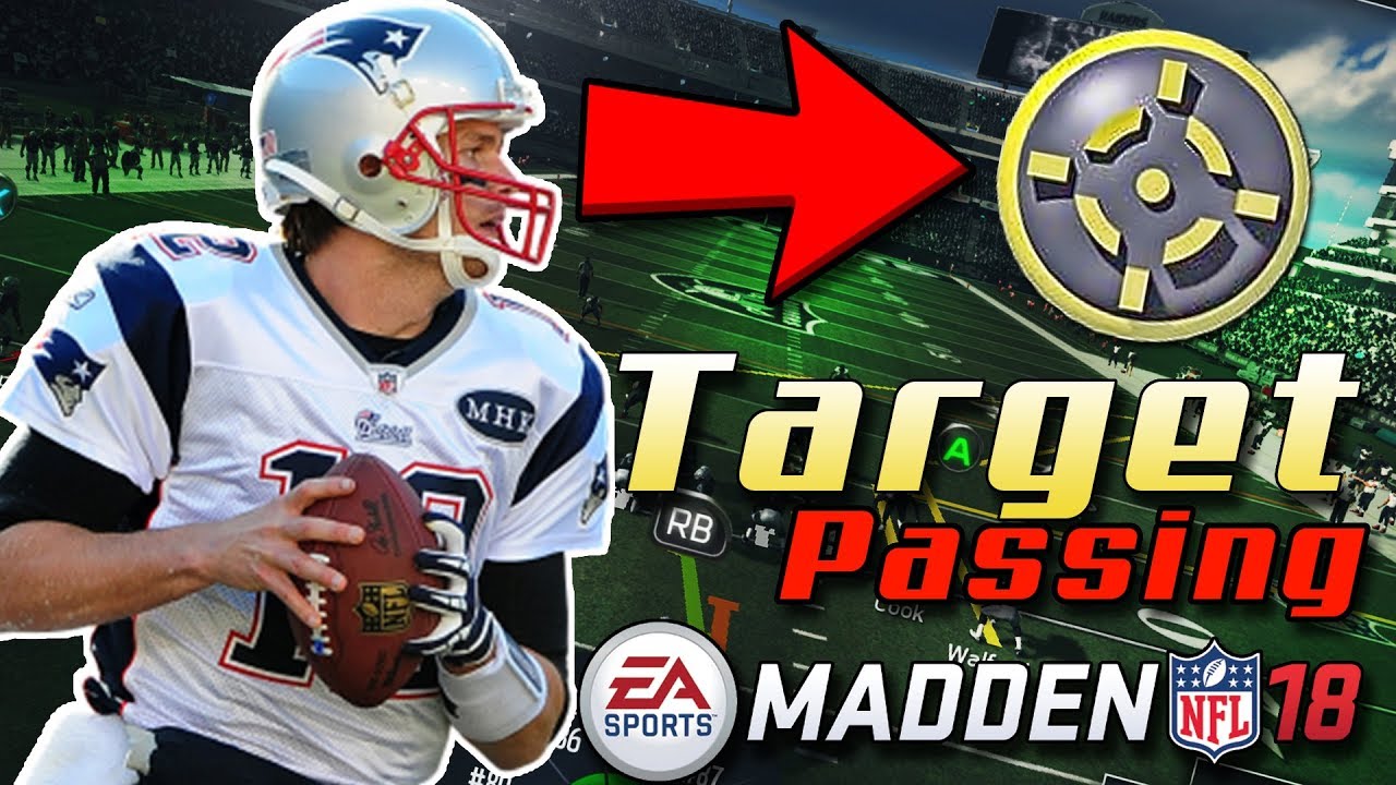 THIS WILL WIN YOU GAMES IN MADDEN ! HOW TO TARGET PASS IN MADDEN 18 l Madden 18 Tips and Tricks