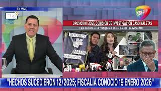 Fiscal General Complica Al Gobierno, Fiscalía Tuvo Conocimiento De Caso Maletas El 191, Hubiéramos