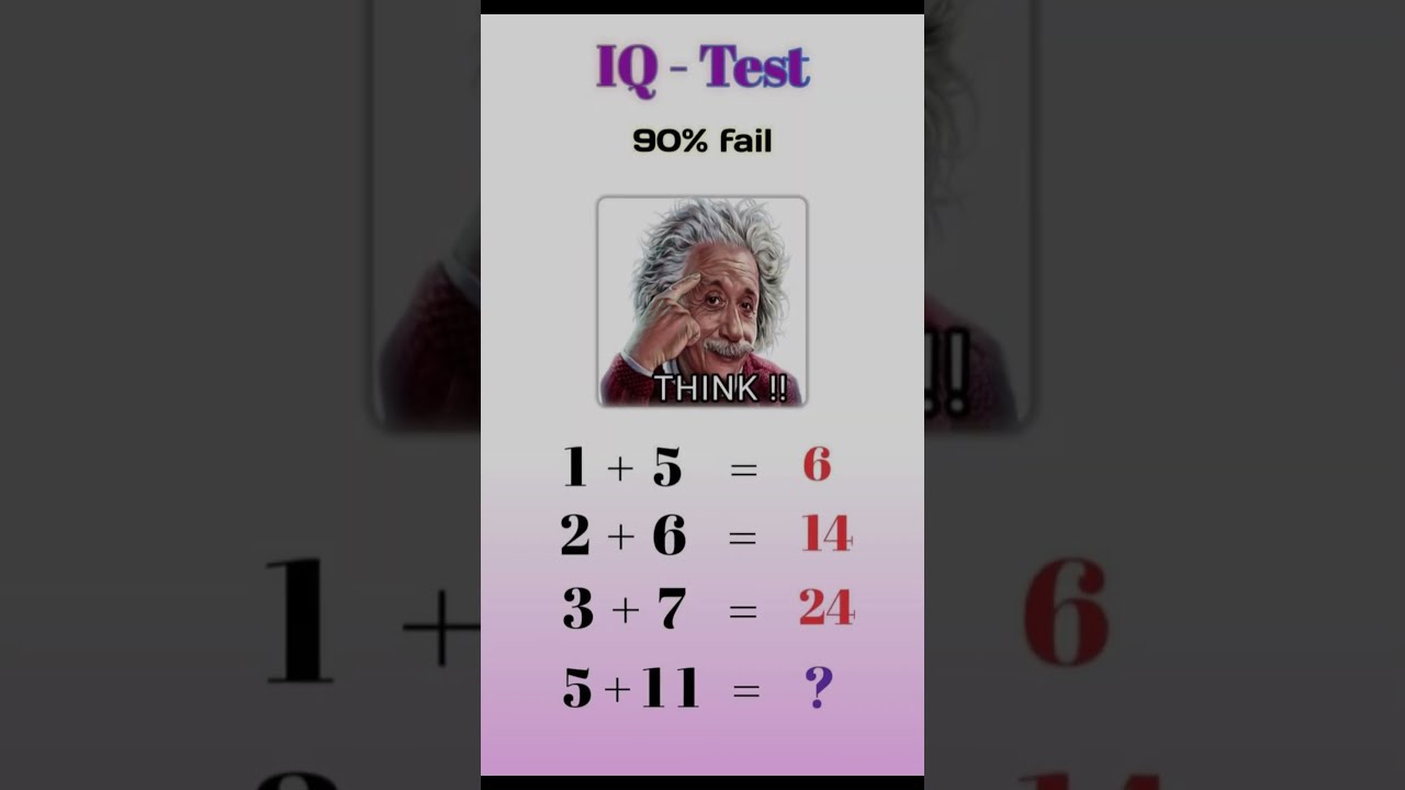 Can You Solve This In 10 Seconds Shortsfeed Maths Puzzle Mathswithkaleem Iqtest Mathpuzzle