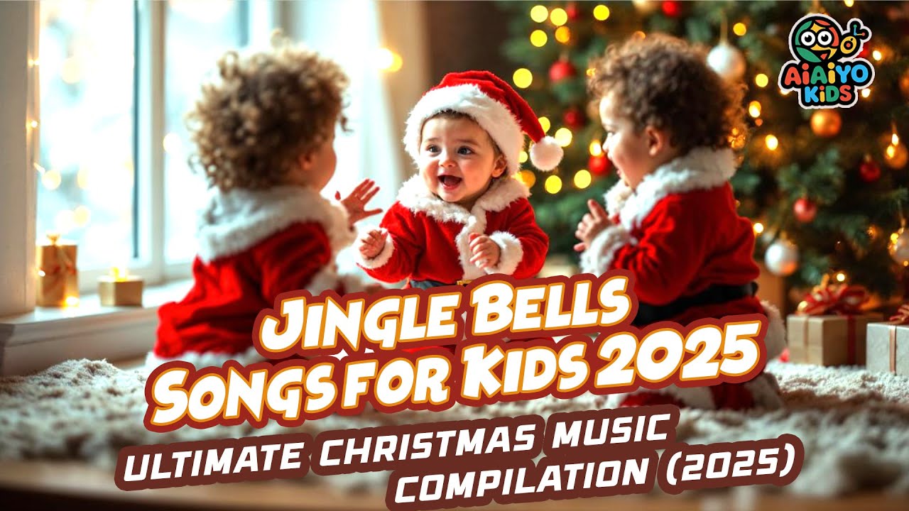 Jingle Bells Songs for Children 2025 | Christmas Music for kids - YouTube
