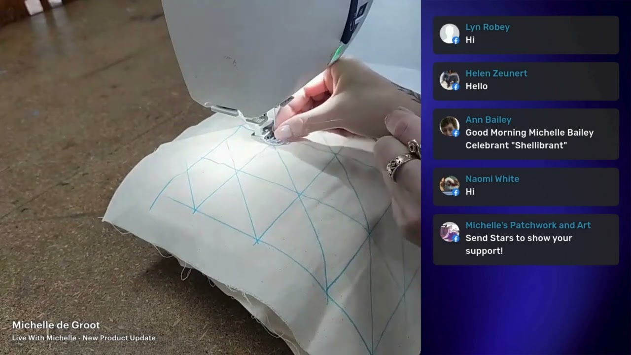 Вышивка сашико на вашей бытовой швейной машинке